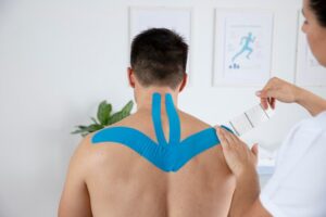 Kinesiology Taping in Beaumont