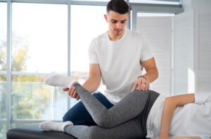 joint mobilization and manipulations in Beaumont