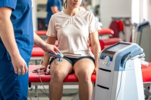 Neuromuscular Electrical Stimulation in Beaumont