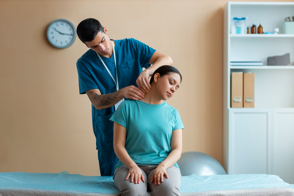 physiotherapy clinic in Beaumont